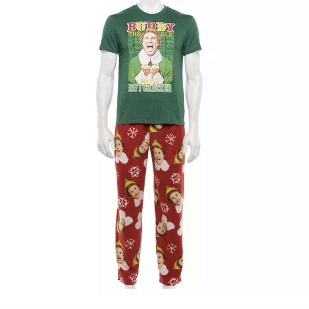 New Buddy the ElfNutcracker Pajama Set